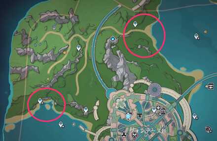 フォンテーヌ廷地区