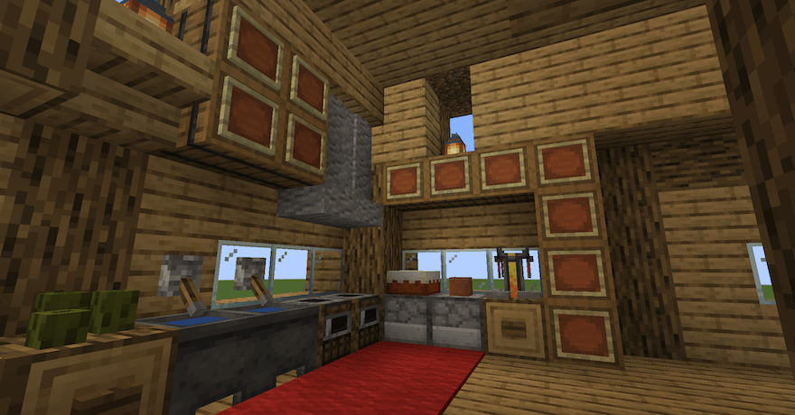 キッチンを作る