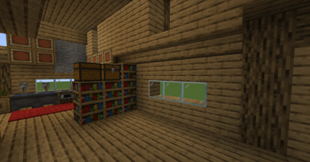 キッチンの奥にはダイニングルームを作ります