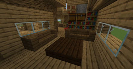 ソファとテーブルを作る