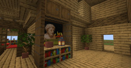 トラップドアで棚を作る