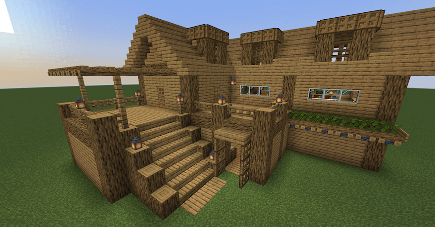 ランタンを設置する