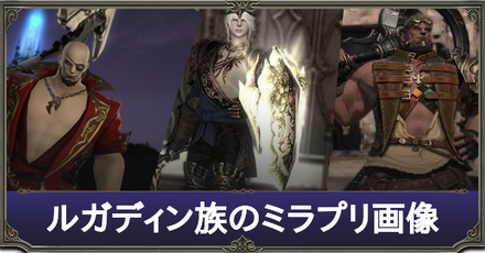ルガディン族のミラプリ画像