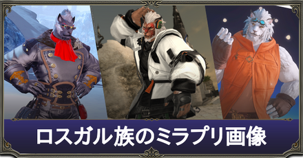 ロスガルのミラプリ画像