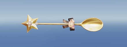 ココアちゃんのスプーン画像