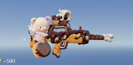 お菓子パラダイス　先鋒版画像