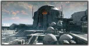 燃料基地襲撃画像