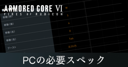 PCの必要スペックとコントローラーの使い方