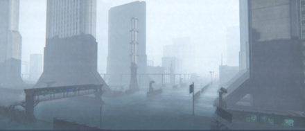 無人洋上都市調査画像