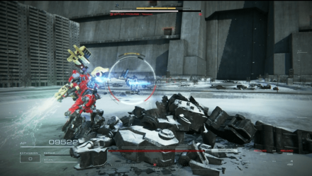 ターゲットアシスト中