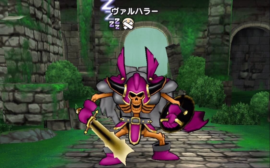 ヴァルハラーへの状態異常