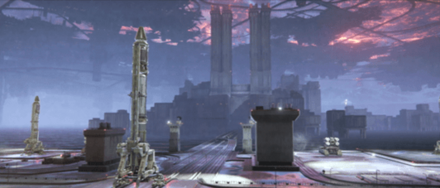 大型ミサイル発射支援画像