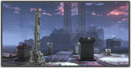 大型ミサイル発射支援画像