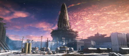 旧宇宙港襲撃画像