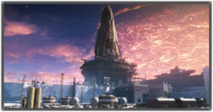 旧宇宙港襲撃画像