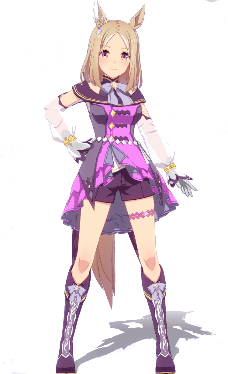 ナリタトップロードの立ち絵