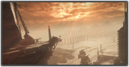 旧宇宙港防衛画像