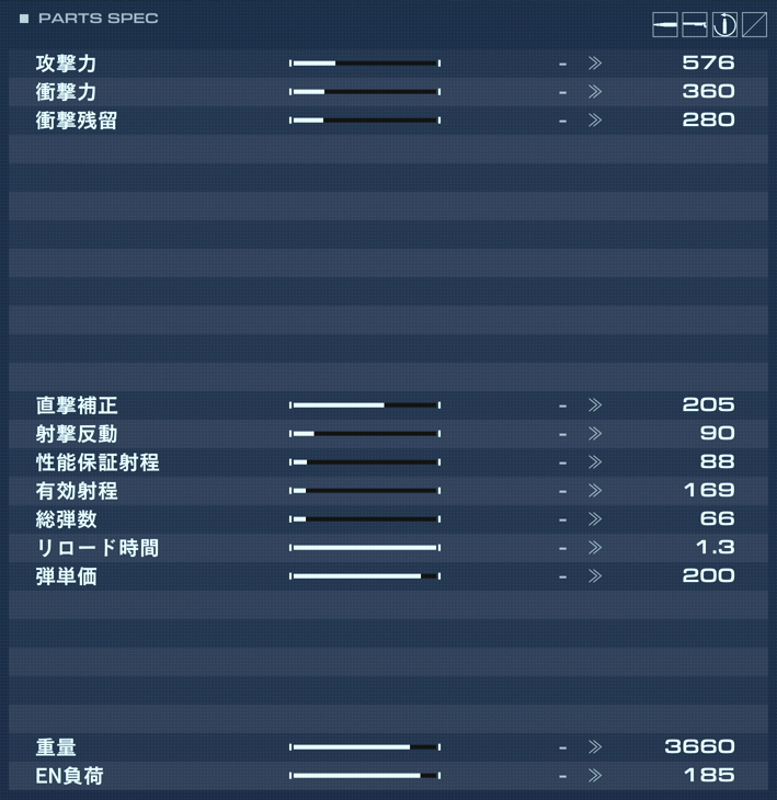 SG-026 HALDEMANの性能詳細