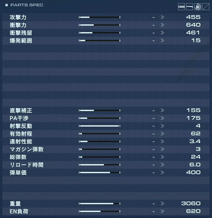 EULE/60Dの性能詳細