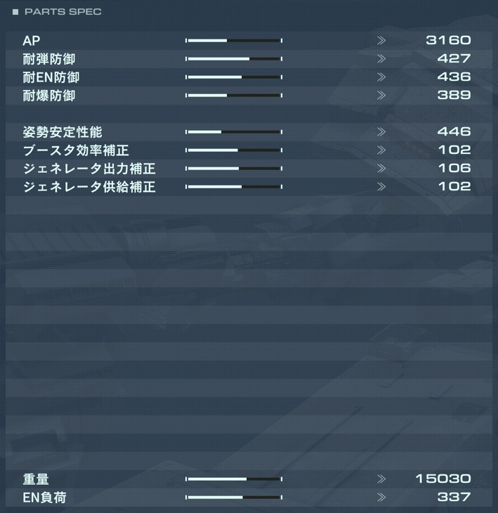 VP-40Sの性能詳細