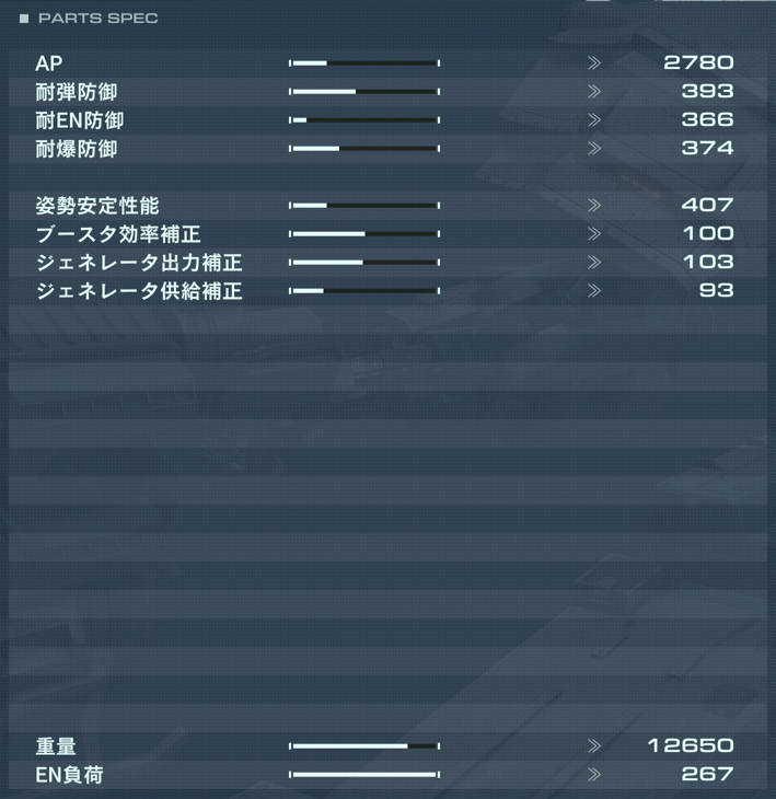 CC-2000 ORBITERの性能詳細