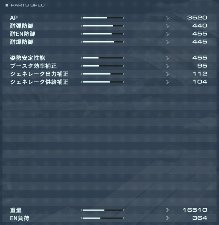 07-061 MIND ALPHAの性能詳細