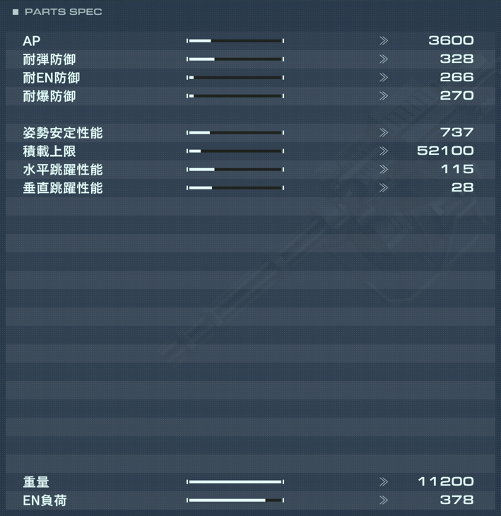 EL-TL-10 FIRMEZAの性能詳細