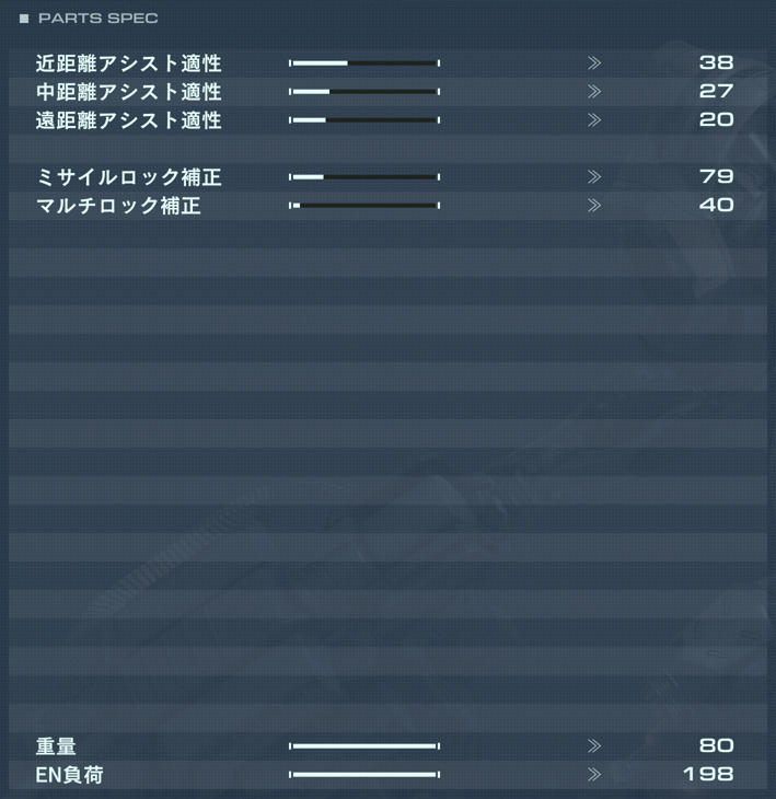 FCS-G1/P01の性能詳細