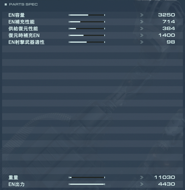 VP-20Dの性能詳細