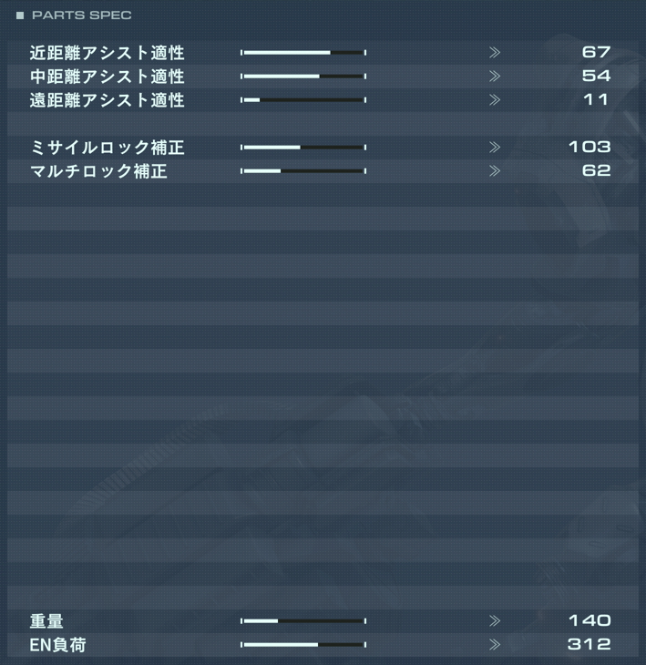 FC-008 TALBOTの性能詳細