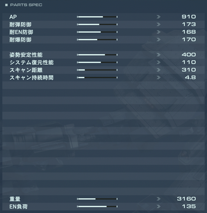 HD-011 MELANDERの性能詳細