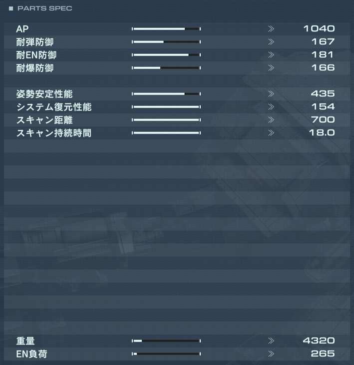 VE-44Bの性能詳細