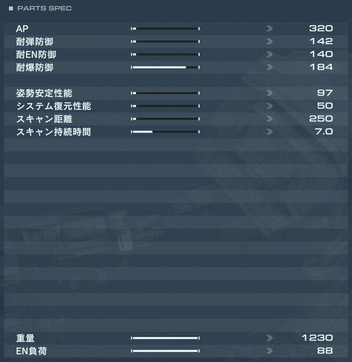 DF-HD-08 TIAN-QIANGの性能詳細