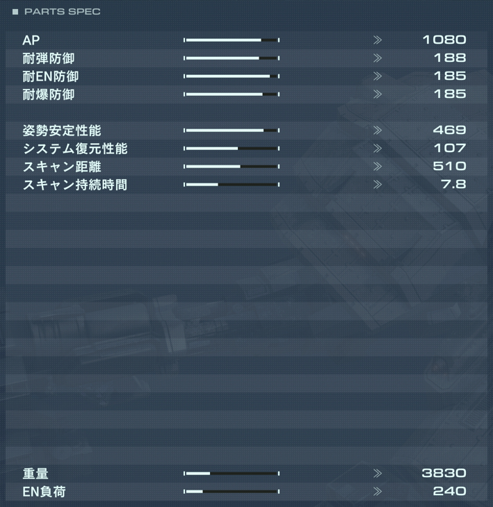 HD-033M VERRILLの性能詳細