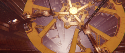 地中探査-深度1画像