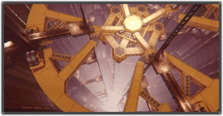 地中探査-深度1画像