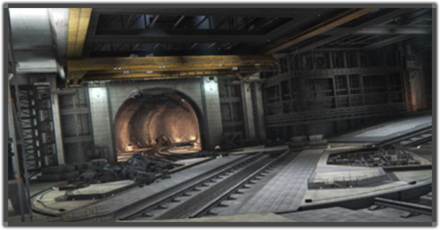 地中探査-深度2画像