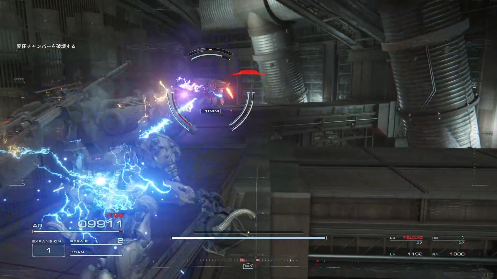 敵を倒しながら中へ進もう