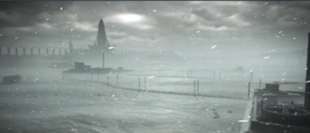 アイスワーム撃破画像