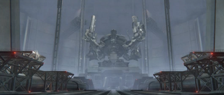 レッドガン部隊迎撃画像