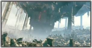 集積コーラル到達画像