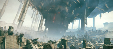 集積コーラル到達画像