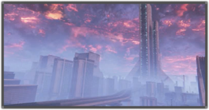 無人洋上都市掌握画像