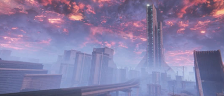 無人洋上都市掌握画像