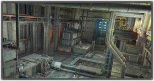 動力ブロック破壊画像