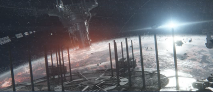 封鎖衛星制止画像