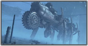 武装採掘艦護衛画像