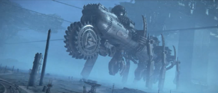 武装採掘艦護衛画像