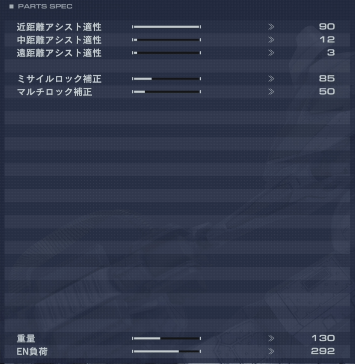 IA-C01F:OCELLUSの性能詳細