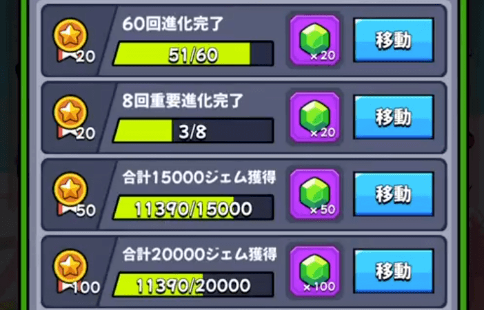 7日間チャレンジ